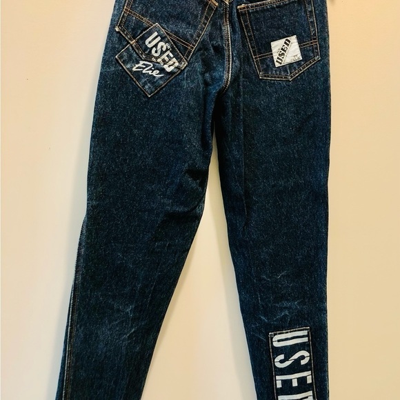 SOLD-VINTAGE Get Used By Elie Jeans Streetwear 90s RARE - Picture 5 of 6